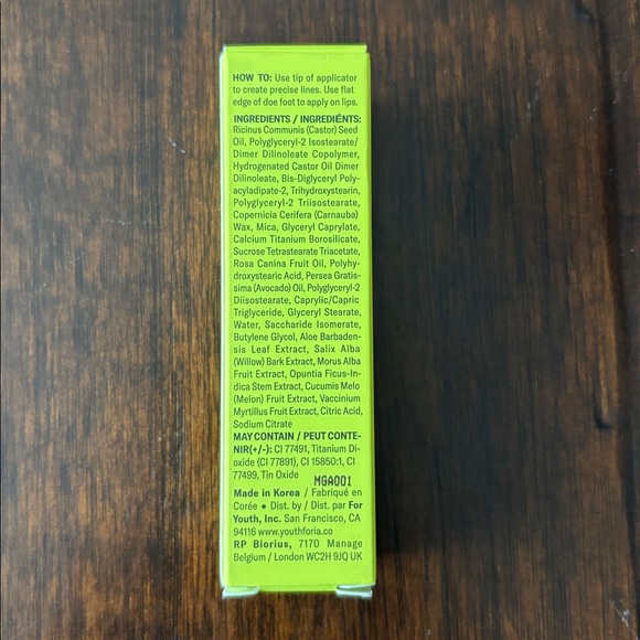 New - Youthforia Dewy Gloss Hydrating Lip Gloss - Picture 3 of 6